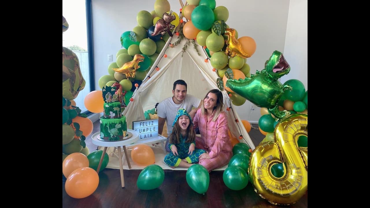 Laia en su cumpleaños #8 en 2020