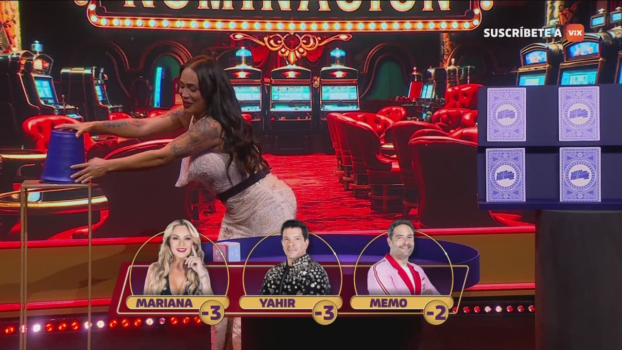 Karina así nominó