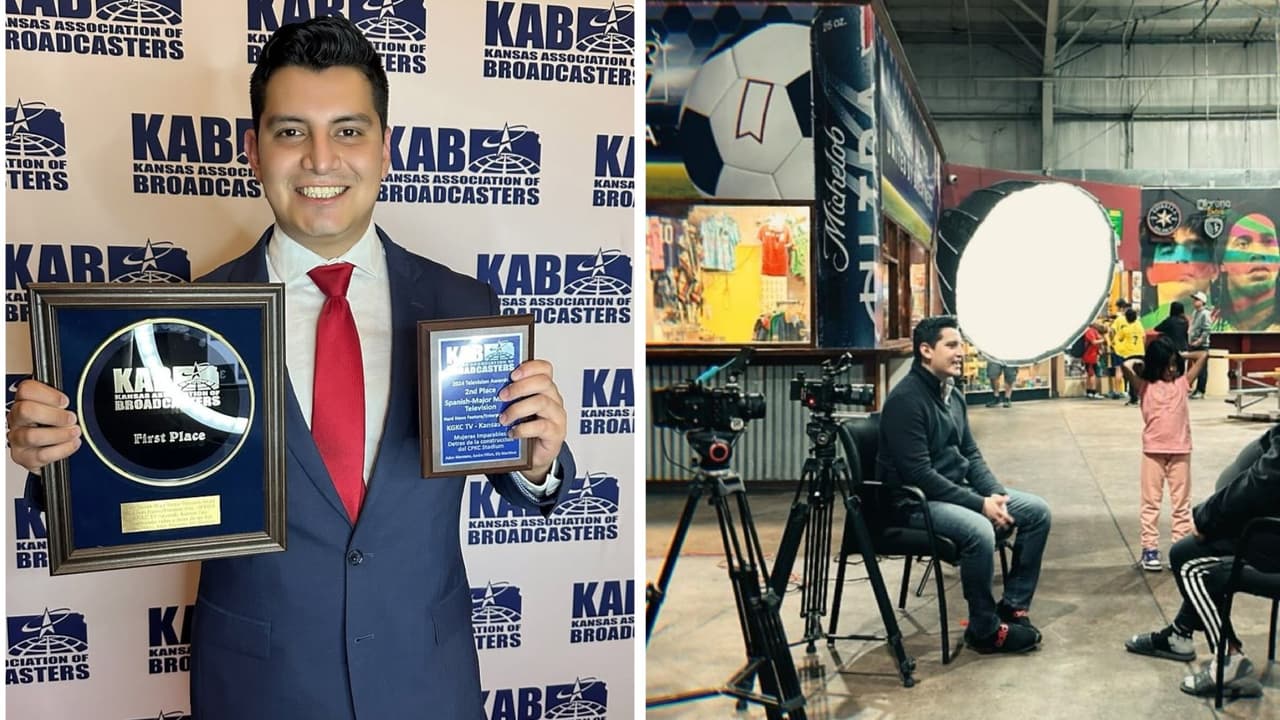 Muere periodista mexicano durante plena cobertura del Super Bowl; un año después de la muerte de su esposa