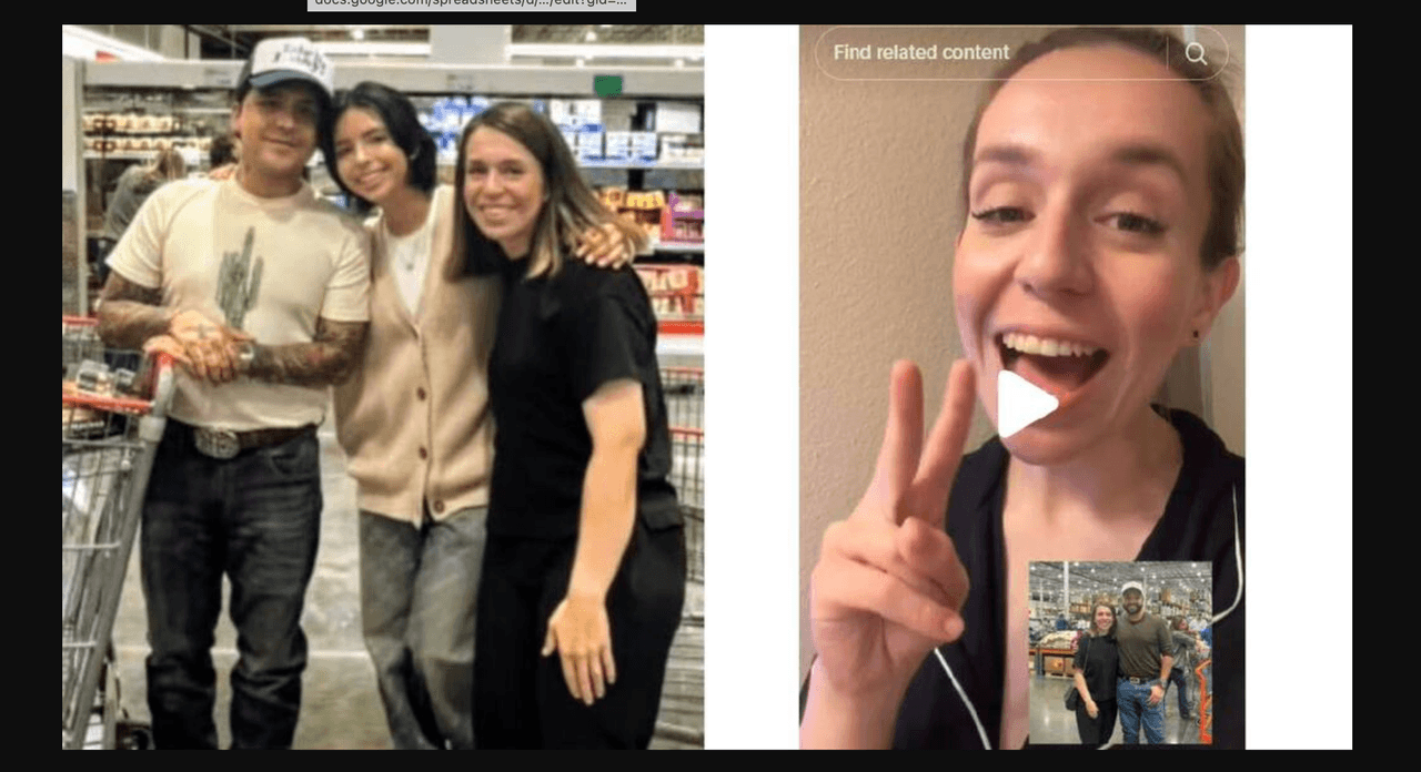 Captan a Ángela Aguilar y Nodal como nunca antes