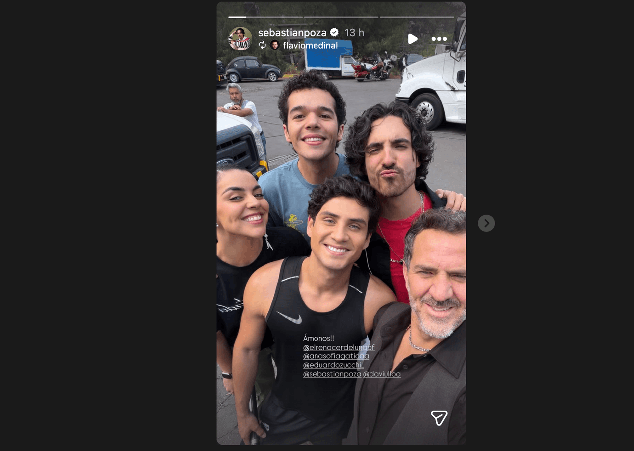 Hijo de Mayrín Villanueva actúa con hijo de Eduardo Santamarina en Televisa; así se ven juntos en nueva telenovela (FOTOS)