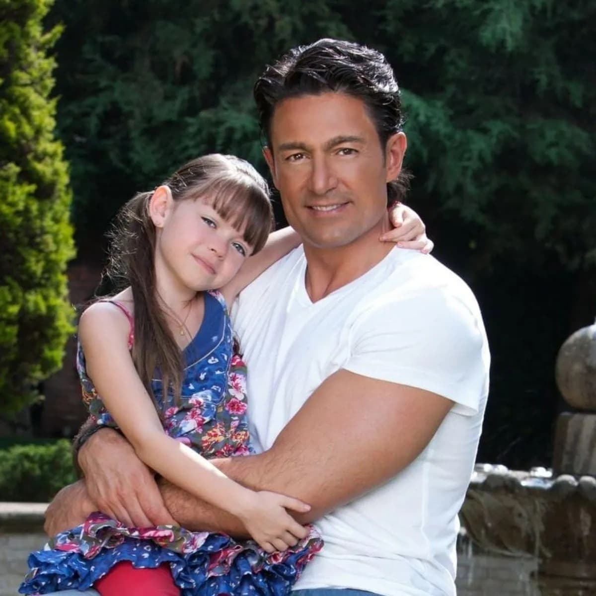 Hija de Fernando Colunga en Porque el amor manda ya creció y presume a su novio