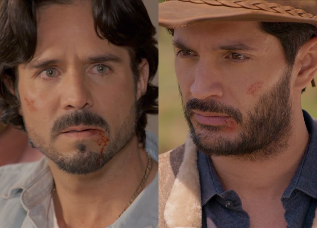 Daniel Elbittar cuenta que las escenas con José Ron en La Desalmada fueron las más intensas: “uno siempre sale lastimado”