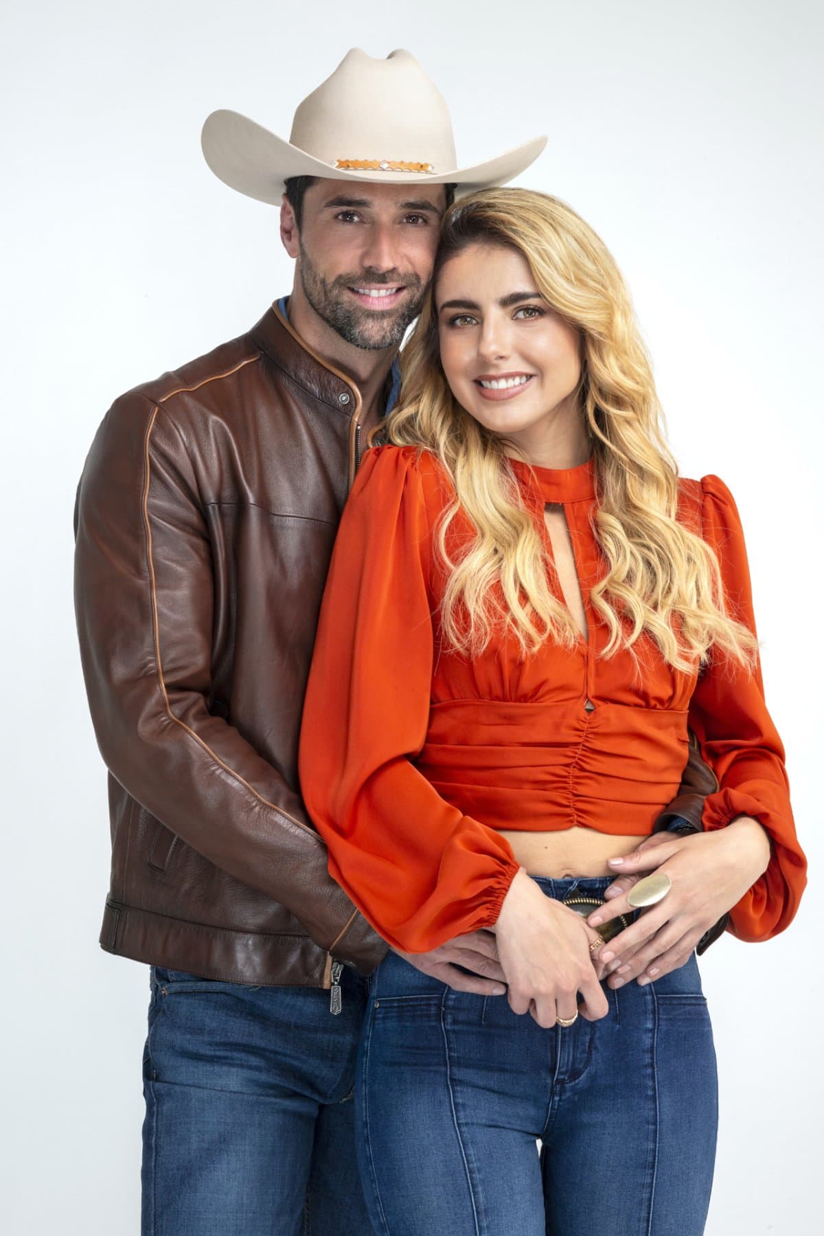 La actriz evidenció el cariño que siente por el actor de 'La Herencia'.
