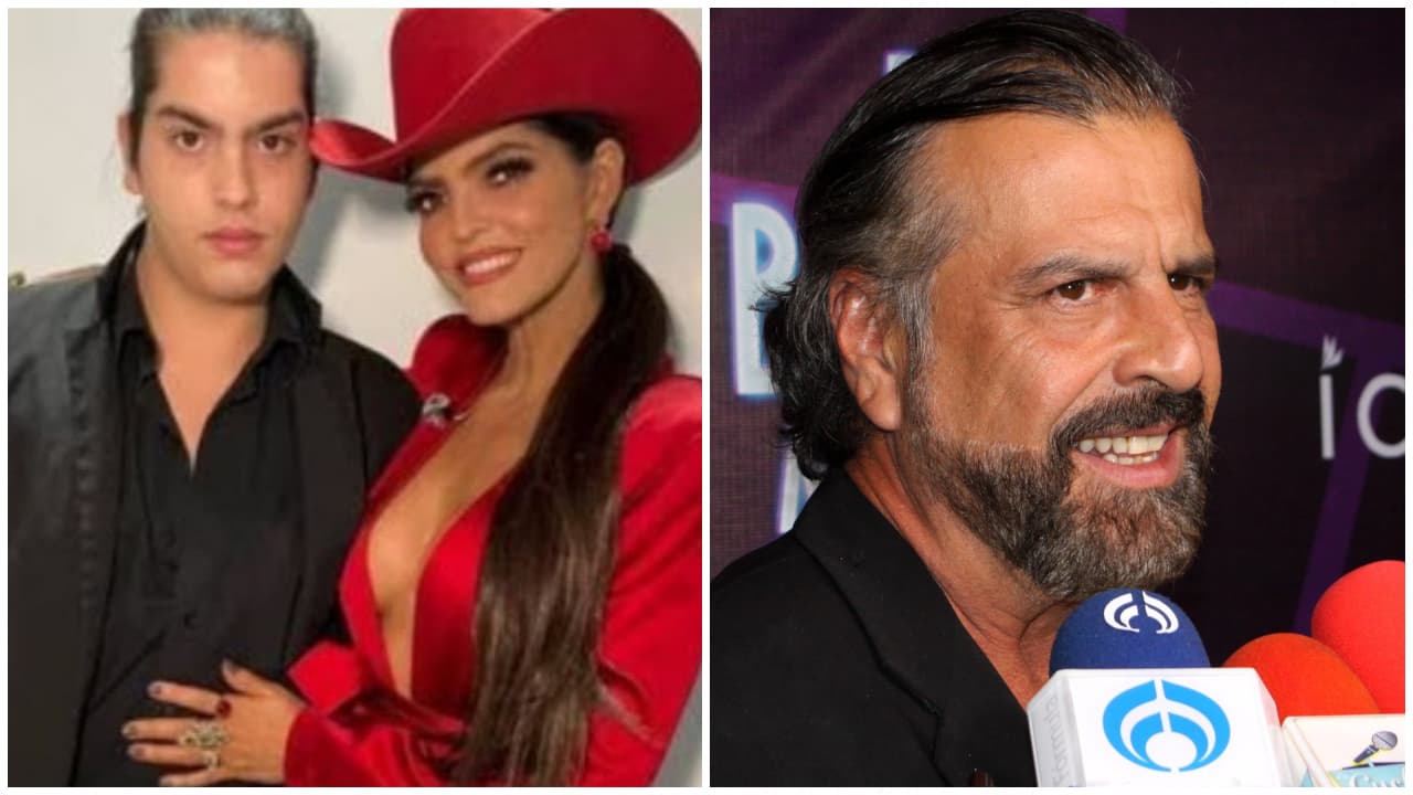 Nieto de Talina Fernández dice lo mucho que lo afectó el divorcio de su papá y Ana Bárbara