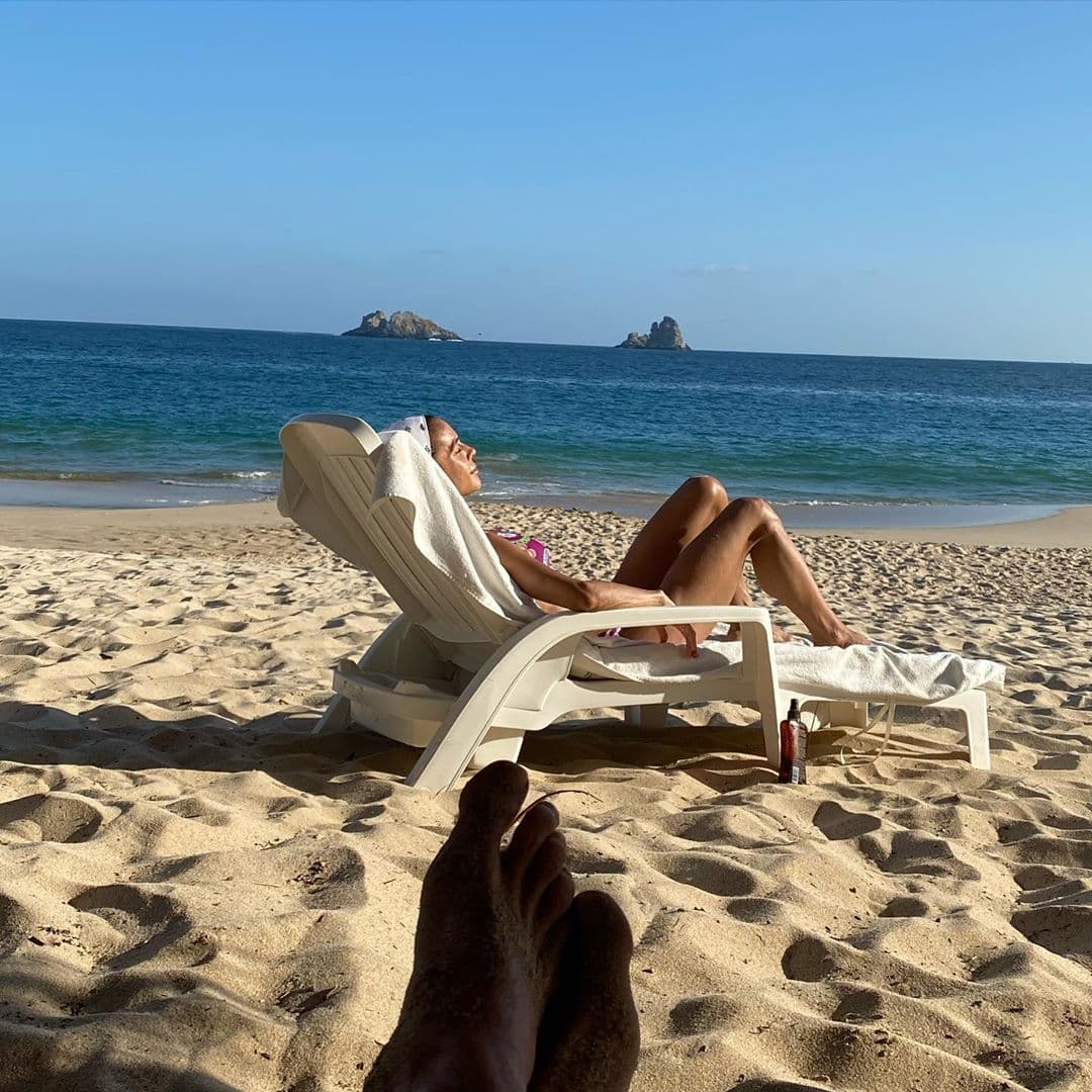 Biby Gaytán aparece en bikini en Instagram