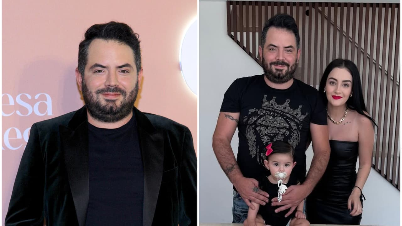 José Eduardo Derbez revela detalles del bautizo de su hija Tessa: “Será muy familiar”