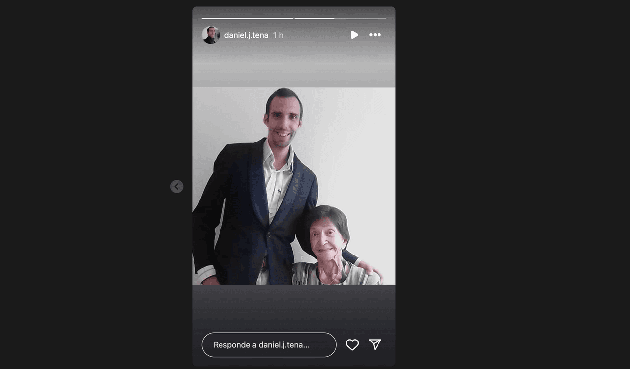 Muere la primera actriz de telenovelas Betty Ruth y su nieto la despide