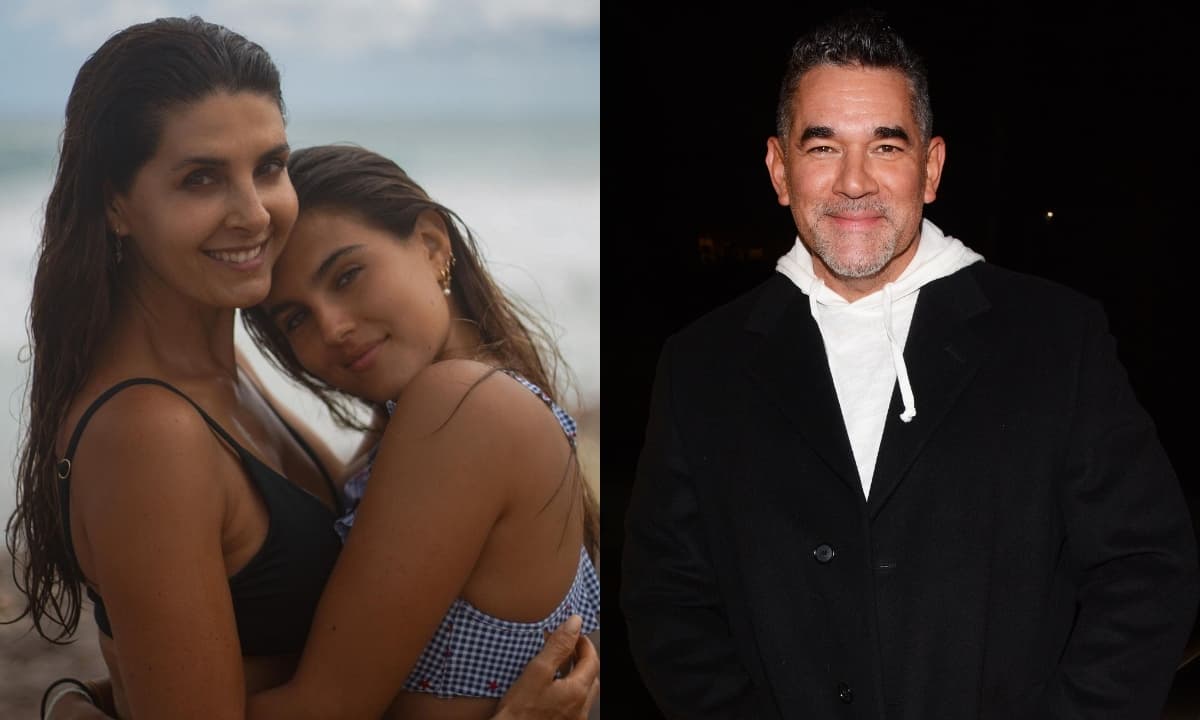 Mayrín Villanueva y su hija dejan sin aliento por fotos desde la playa; Eduardo Santamarina lanza piropo
