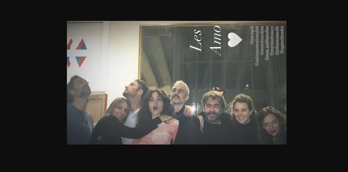 Juan Pablo Medina, quien lució más delgado, recibió miles de mensajes de fans