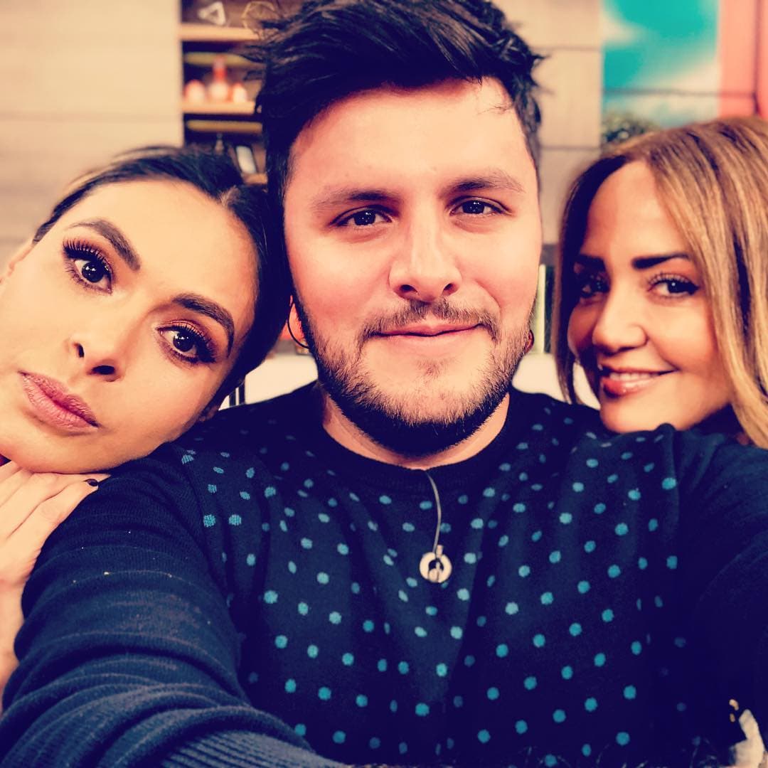 Actualmente participa en el programa Hoy y en Amor-didas al lado de Silvia Olmedo.