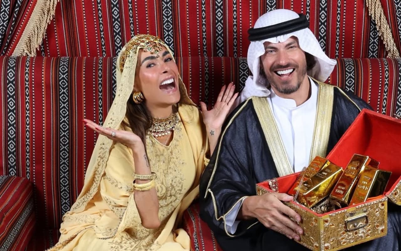 Galilea Montijo presume vacaciones de ensueño al lado de su novio Isaac Moreno; estas son las fotos del impactante destino