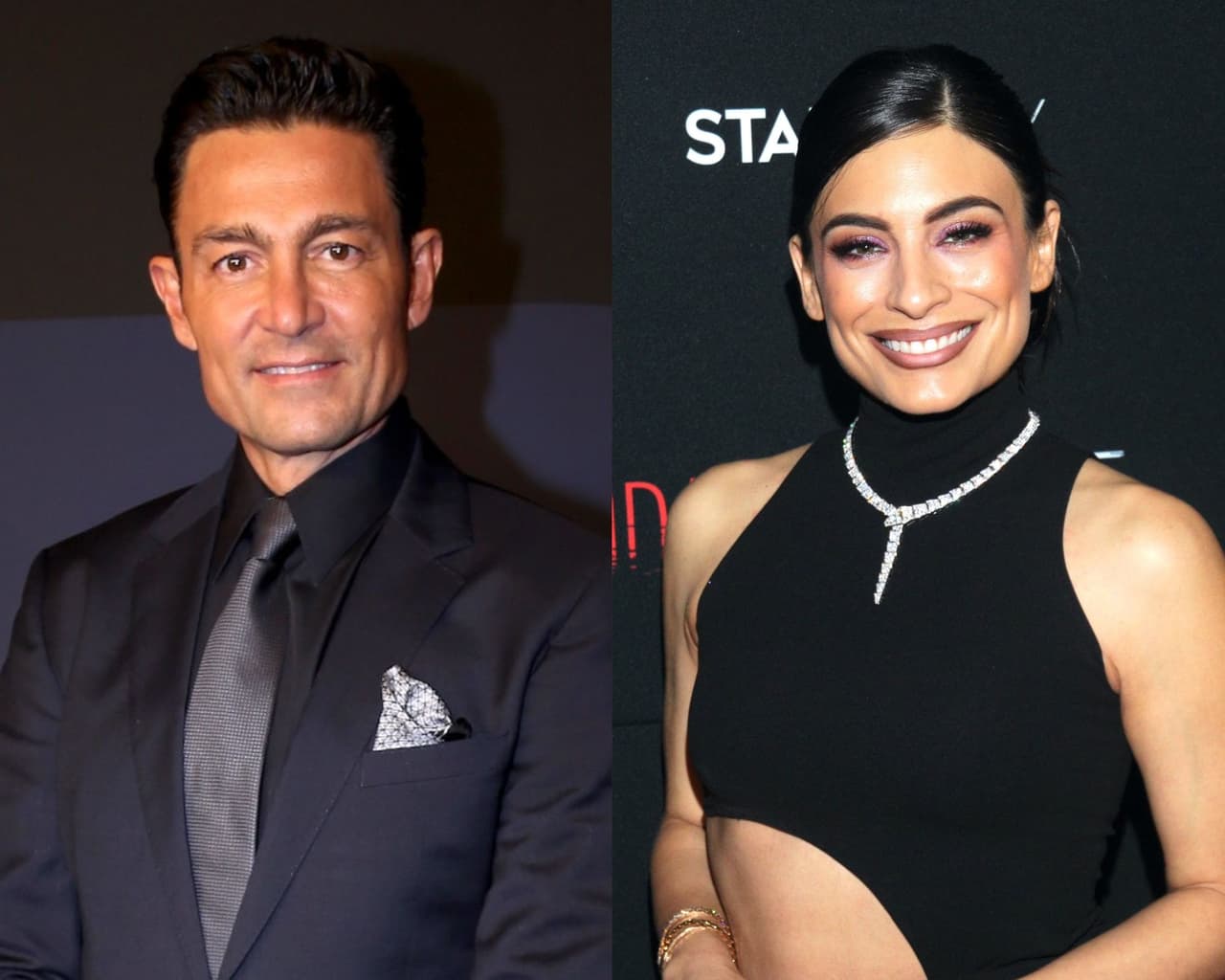 Fernando Colunga y Ana Brenda causan impacto al darse tremendo beso.
