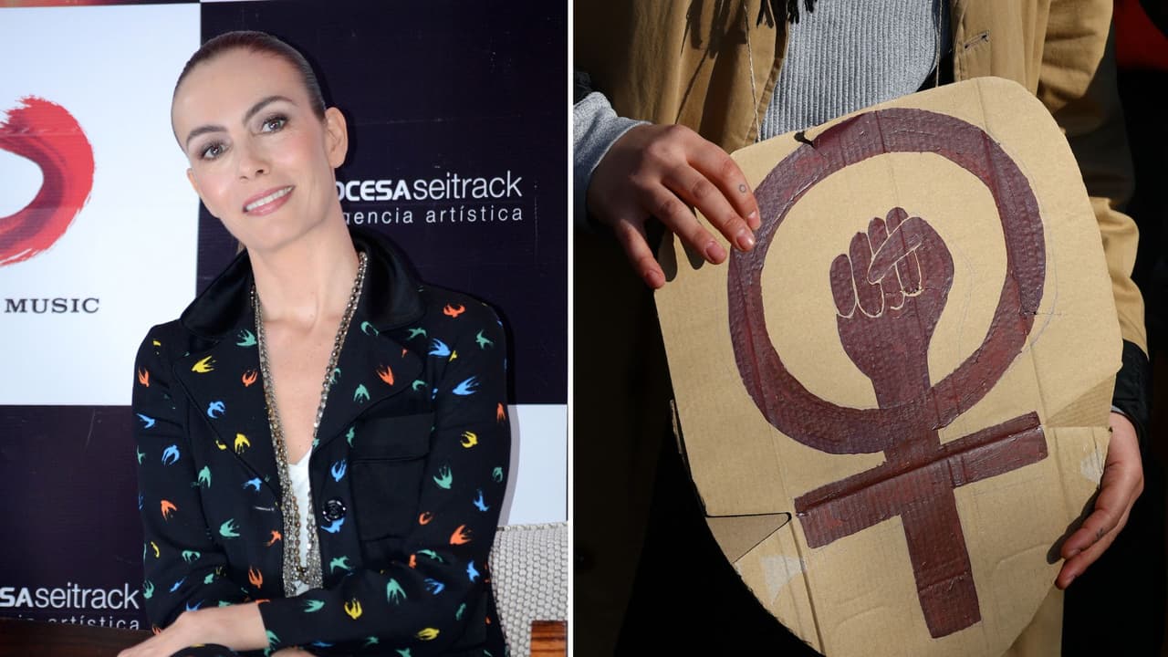 Sasha Sokol manda mensaje por el 8M a 3 años de denunciar a Luis de Llano: “Sanar lleva tiempo”