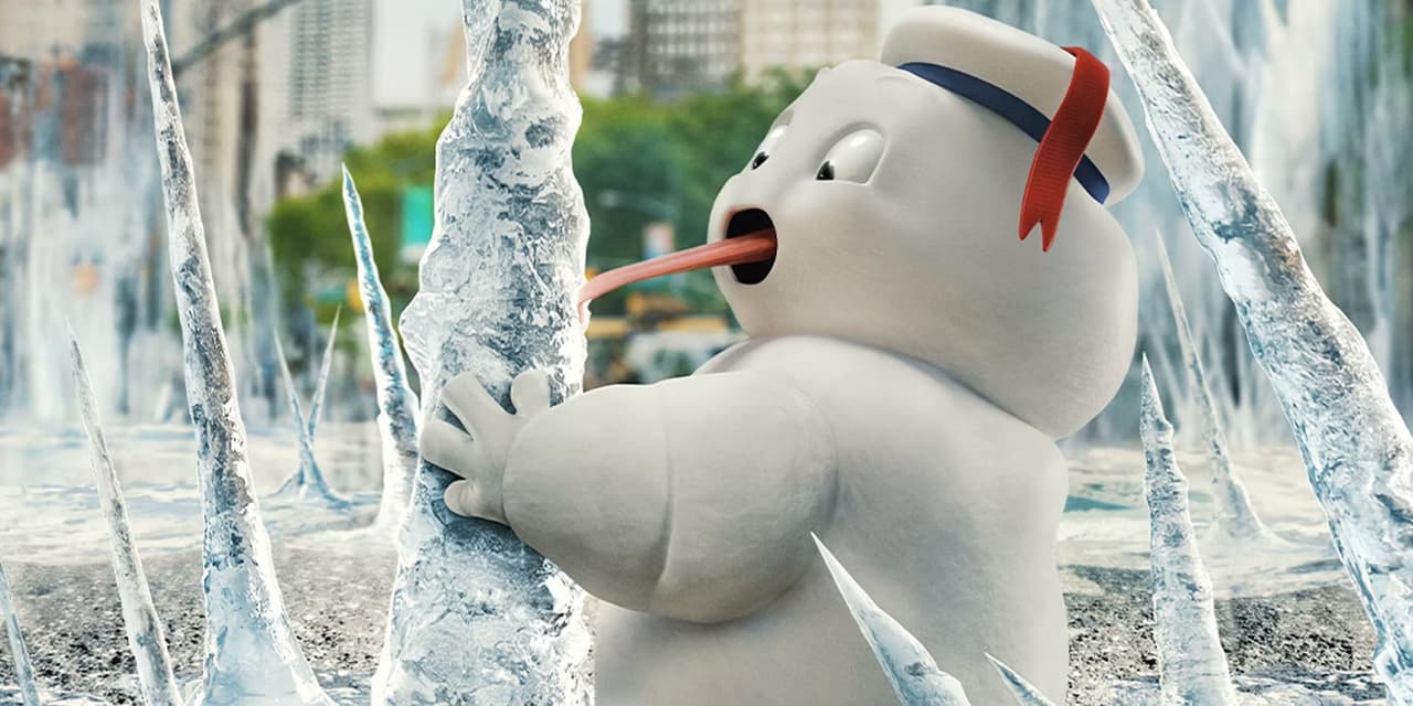 En 'Ghostbusters: Frozen Empire' están de regreso a los mini hombres de malvavisco