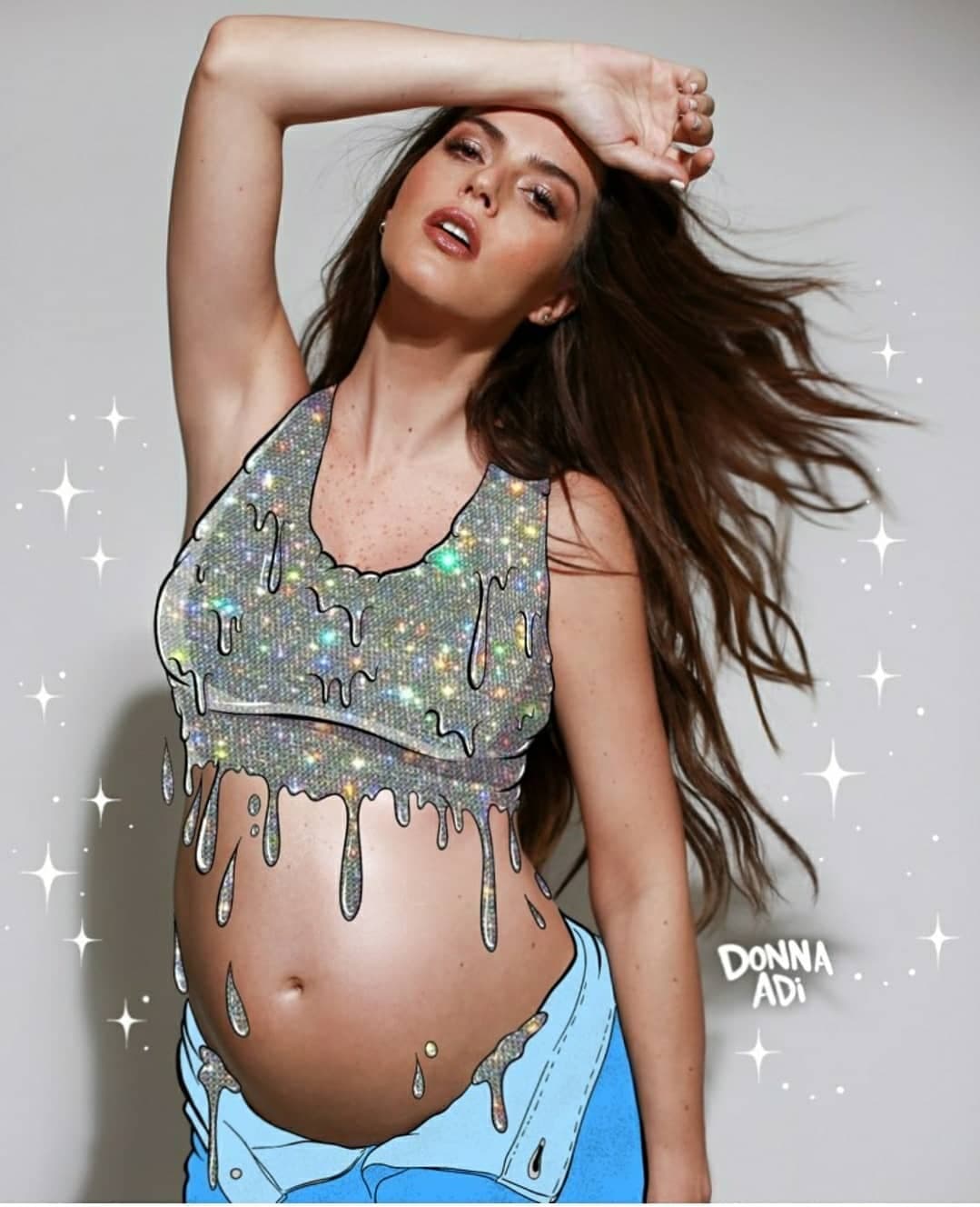 A pesar de las críticas, la actriz ha decidido seguir siendo transparente con la realidad de ser mamá; por supuesto, viendo el lado positivo de esta etapa tan especial.