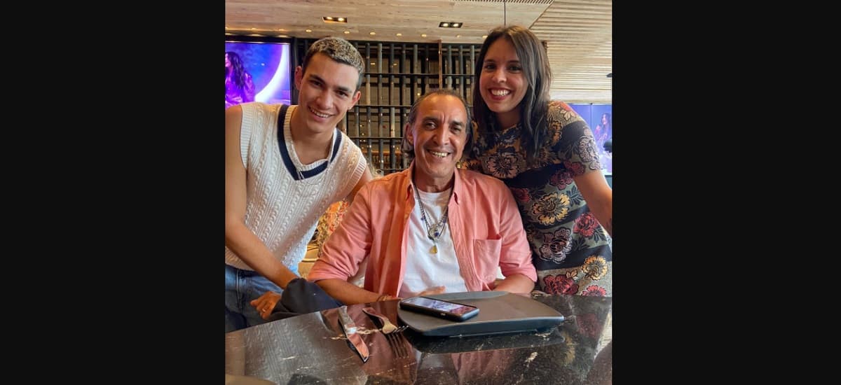 Luis Felipe Tovar lleva con mucha discresión su vida privada, por lo que pocos saben que tiene dos hijos: tadeo y María Fernanda.