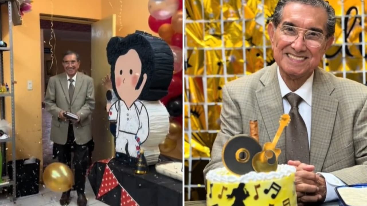 ¿Le harías una fiesta a tu profesor? Estos alumnos le organizaron una fabulosa celebración al suyo
