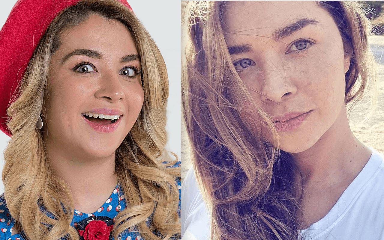 En la vida real, Daniela Luján es muy natural y usa ropa que, si bien está a la moda, es muy relajada y casual. En cambio, su personaje de 'Gaby' luce boinas, moños y otros accesorios que la hacen lucir de lo más femenina con ropa de marca.