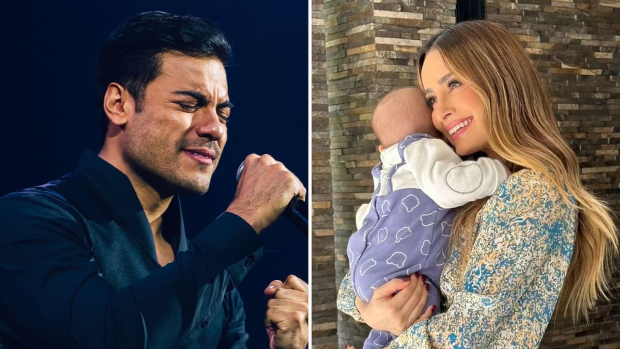 Carlos Rivera sorprende con confesión sobre su relación con Cynthia Rodríguez: esto dice sobre sus familias