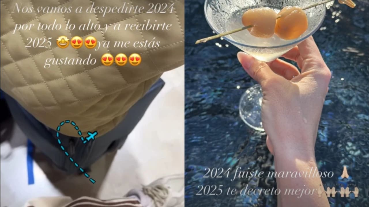 Marjorie de Sousa despide el año con un mensaje que fue tomado como una indirecta por los internautas