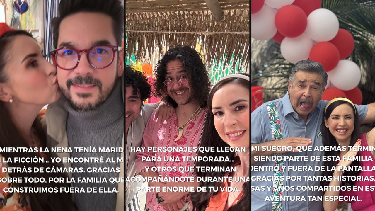 Andrea Torre se despide de la Nena de ‘Una familia de diez’
<br>