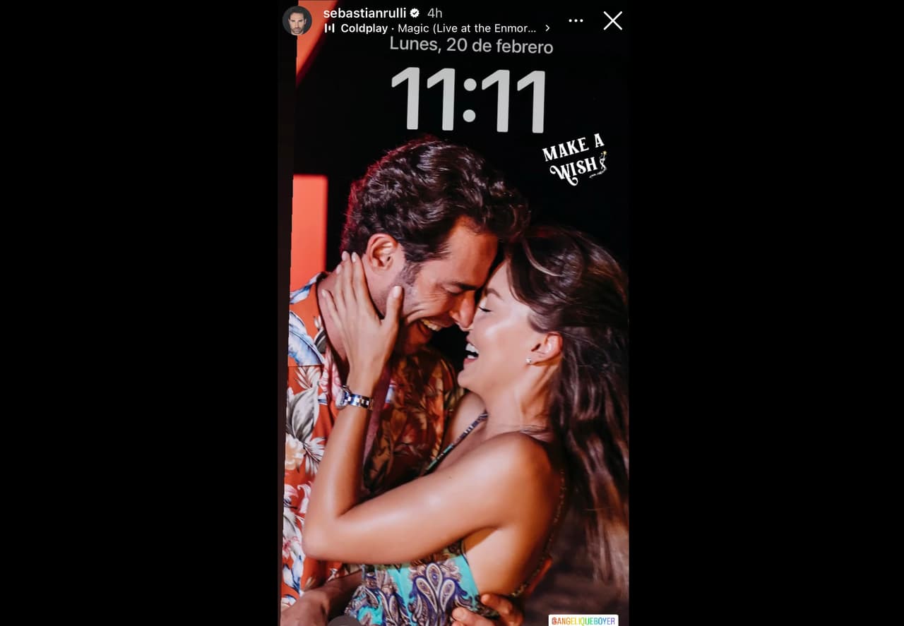 Angelique Boyer y Sebastián Rulli así presumen su amor.
