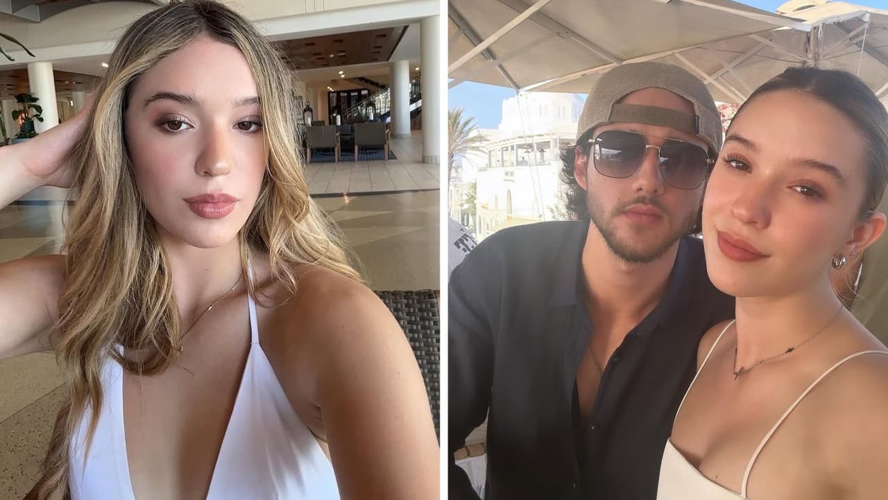 Mía Rubín y su novio se van de vacaciones a Canadá con sus padres: Comparten detalles de su viaje en redes