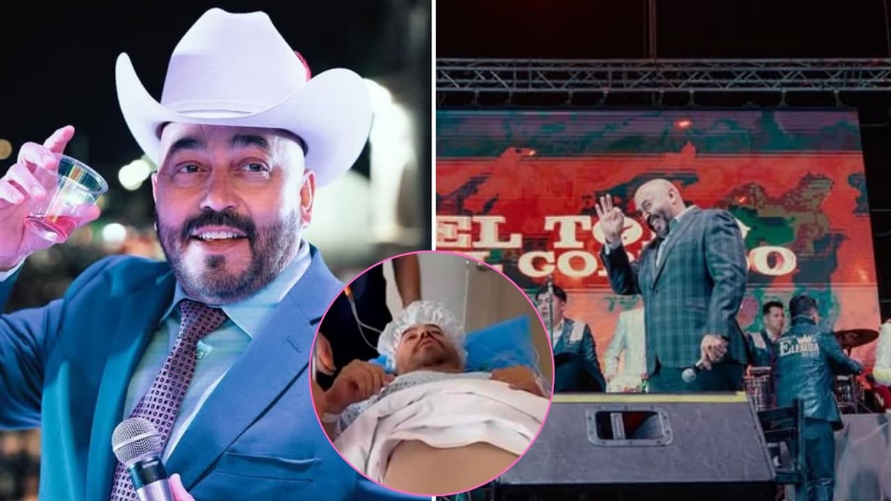 Lupillo Rivera cancela conciertos en México tras ser hospitalizado: Esto dijo en un comunicado