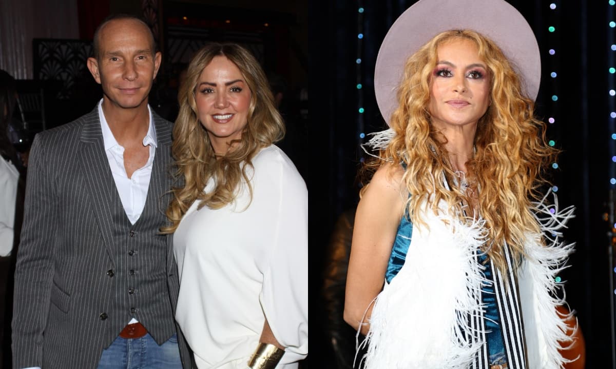 Erik Rubín responde a Paulina Rubio y por fin revela cómo se lleva Andrea Legarreta con sus ex