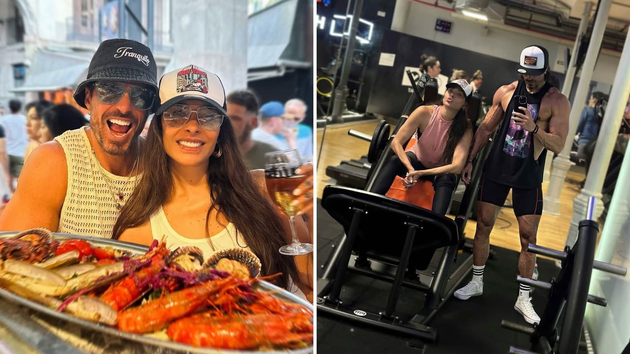 Galilea Montijo presume escapada romántica a Barcelona con su novio Isaac Moreno