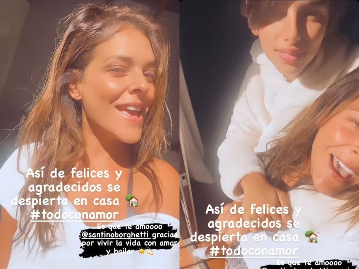 La actriz apareció de lo más recuperada tras su operación.