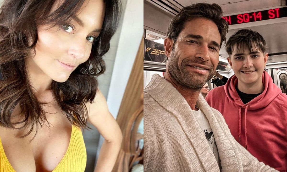 La actriz ha destacado que tiene una gran relación con su hijastro