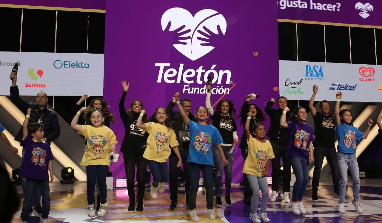 La meta del Teletón 2019 es de 367 millones 109 mil 205 pesos más un peso.