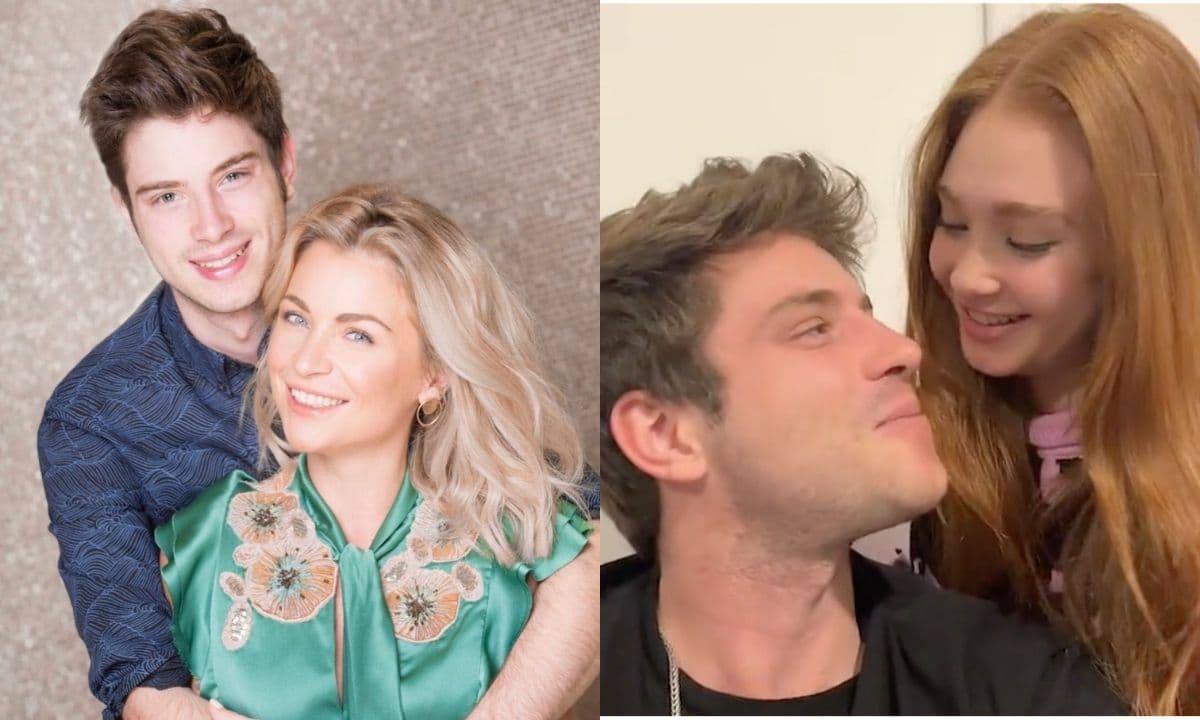 Nicolás Haza festejó el cumpleaños de Daniela Martínez en la playa