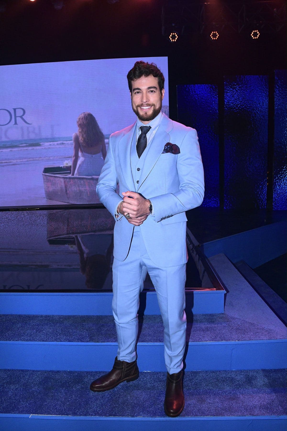 El actor se refirió al body positivity y la petición que le hizo su papá