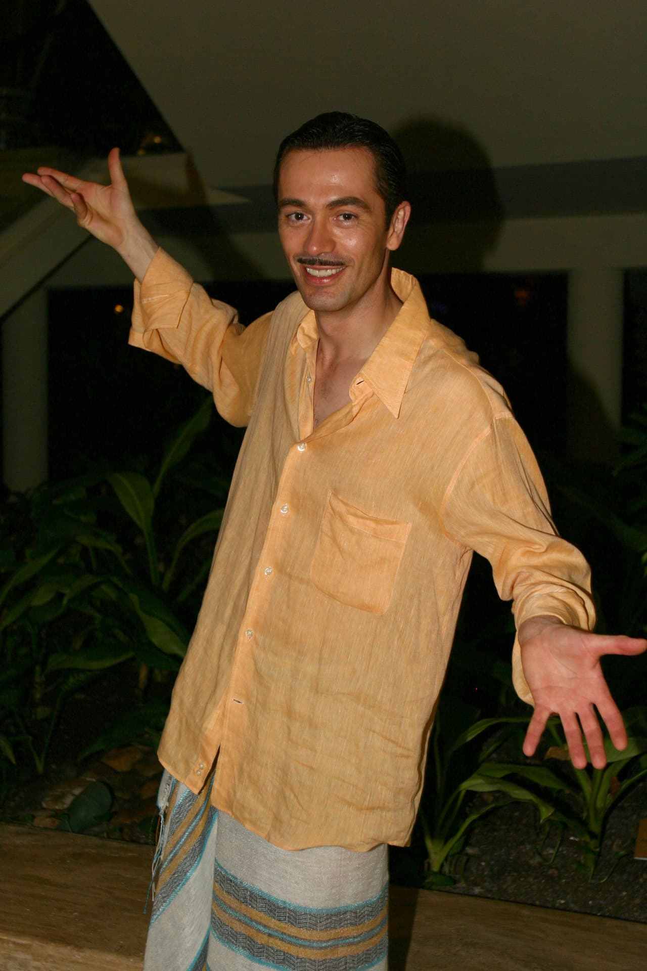 En 2004, el actor dio vida a 'Loreto' en 'Rubí'.