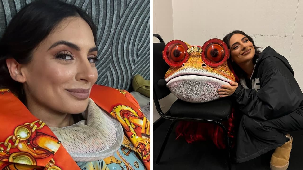 Ana Brenda Contreras revela que se enteró de su embarazo mientras grababa ‘¿Quién es la máscara?’