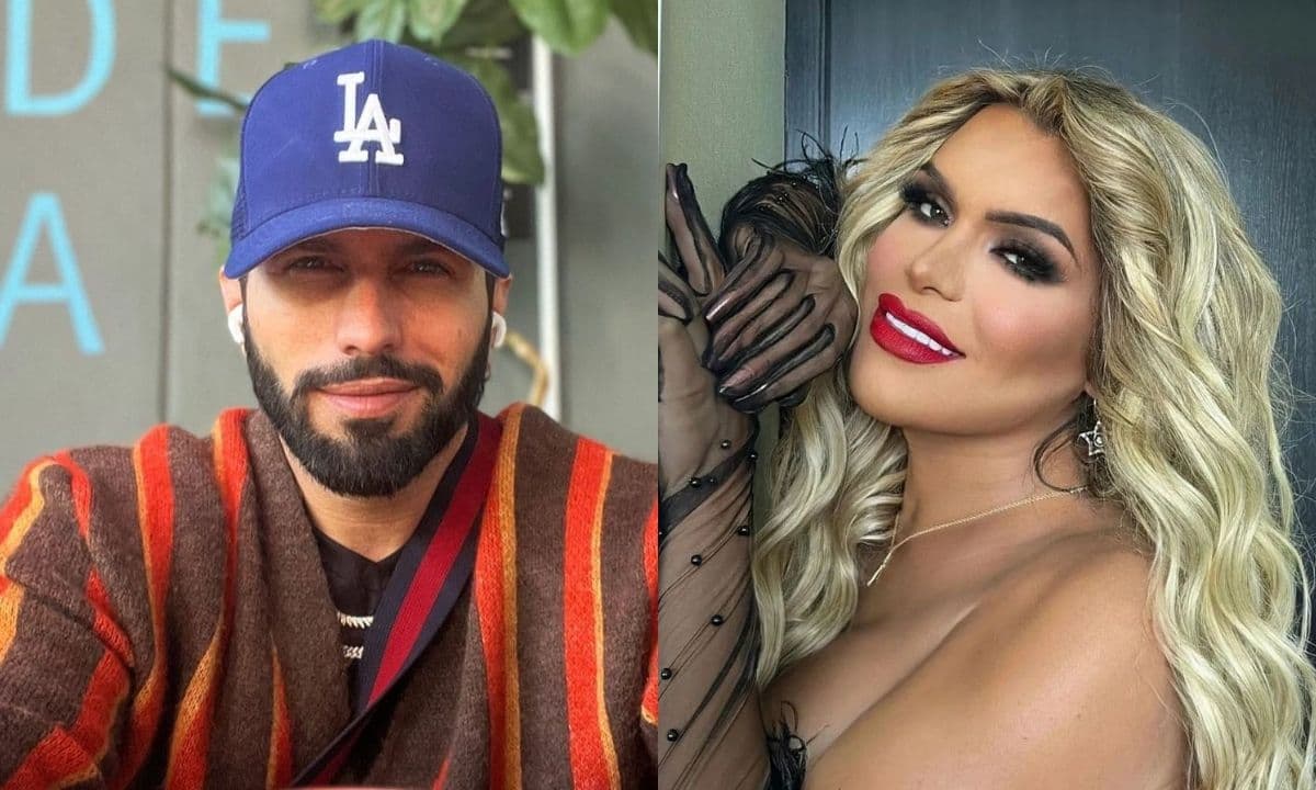 Poncho no se aguanta y confiesa que Wendy luce “exquisita y fina”