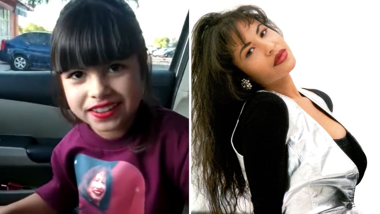 Niña canta igualito a Selena Quintanilla e internautas dicen que reencarnó en ella: videos