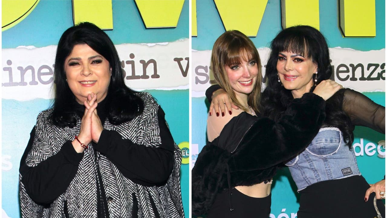 Victoria Ruffo muestra su apoyo a Maribel Guardia y pide no opinar sobre la demanda contra Imelda Tuñón