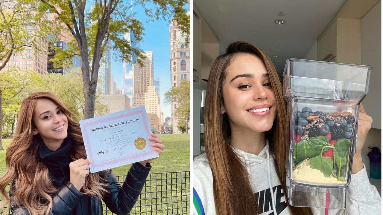 Durante la pandemia de Covid-19, Yanet García se certificó como Coach de salud en una prestigiosa universidad de Nueva York