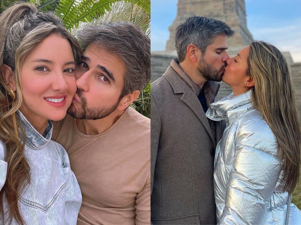 Daniella Álvarez y Daniel Arenas viven una linda historia de amor desde mediados de 2021.
