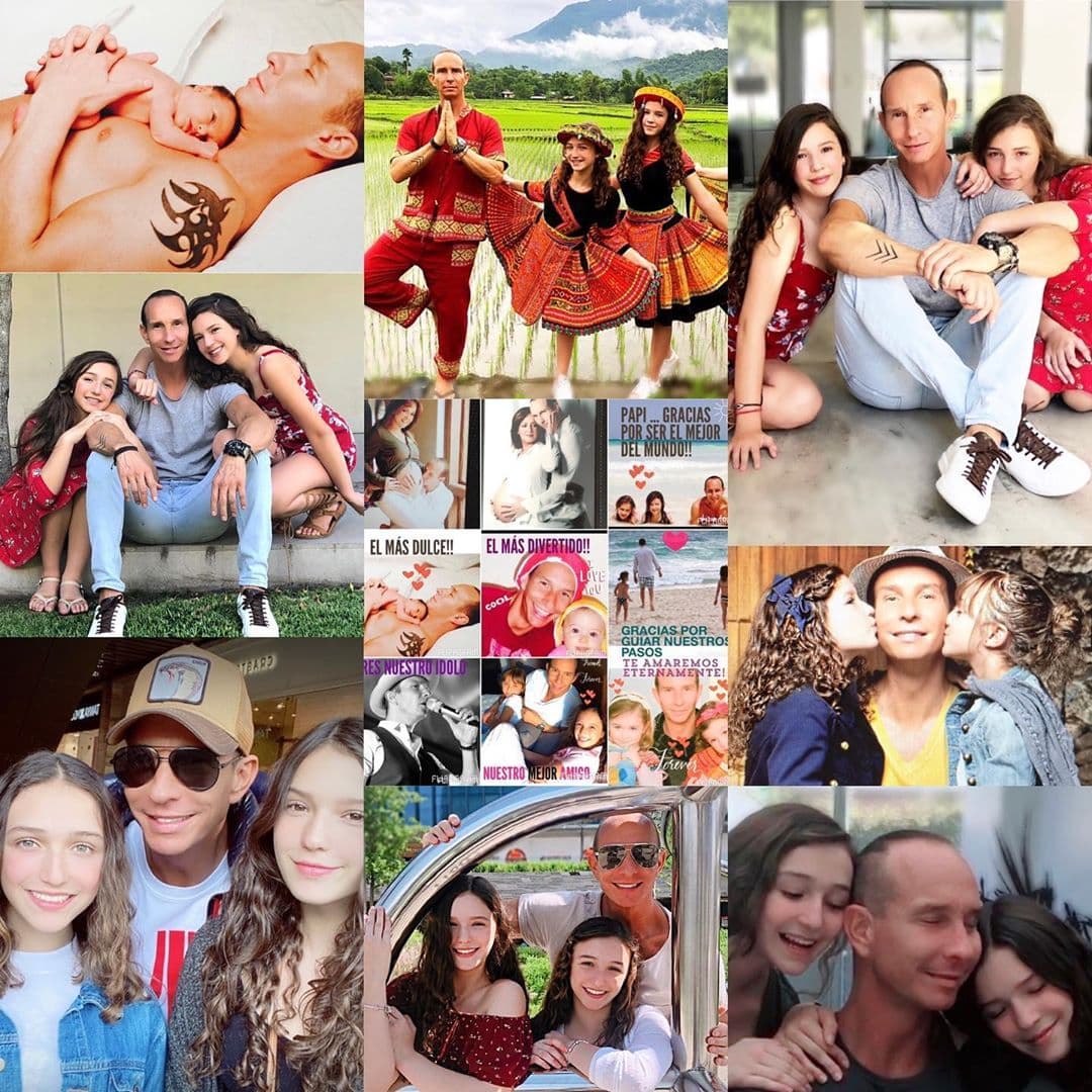 Mientras que en una siguiente publicación, le dedicó unas palabras a su esposo, Erik Rubín: “El mejor papá que nuestras niñas pudieron tener!! Gracias por ser todo lo hermoso que eres con ellas… @erikrubinoficial Dios te bendiga siempre! #TeAmo”. “Gracias preciosa. La mejor familia que me pudo tocar. Gracias por tanto. Ustedes los son mi todo. Las amo”, anotó el cantante.