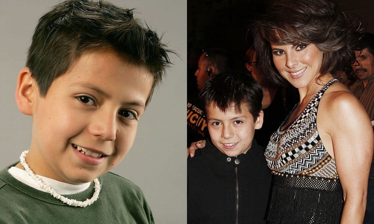 'Hijo' de Kate del Castillo presume la carita de su bebé y muestra que es idéntica a él