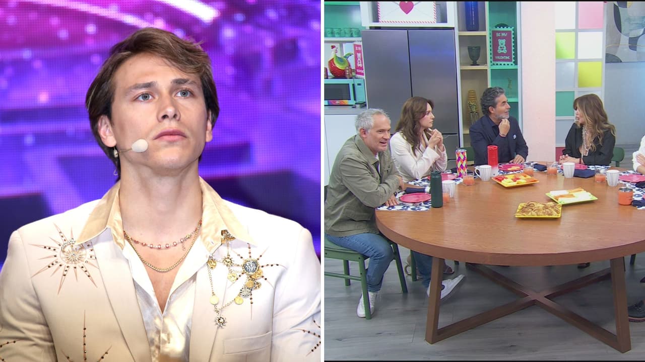 Andrea Legarreta reacciona en 'Hoy' tras fuerte caída de Aldo de Nigris en el Carnaval de Mazatlán