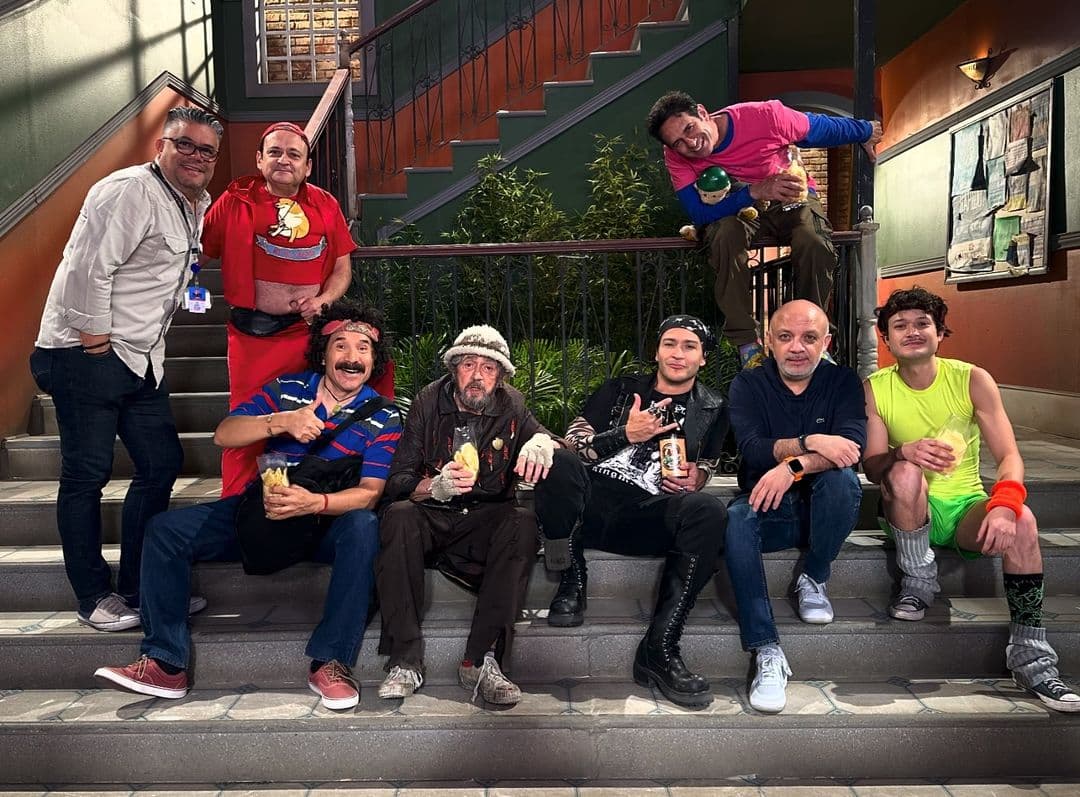 Grabaciones de 'Vecinos' 2024