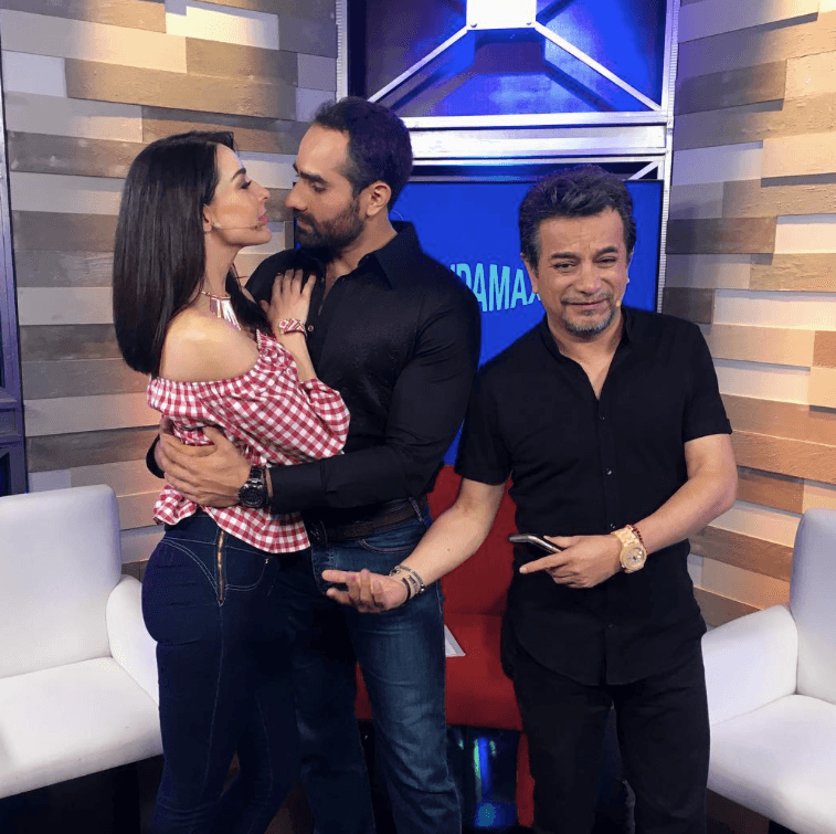 Montero también es cantante y uno de sus primeros temas musicales fue incluido en la telenovela 'Quererlo Todo', en la que también actuó.