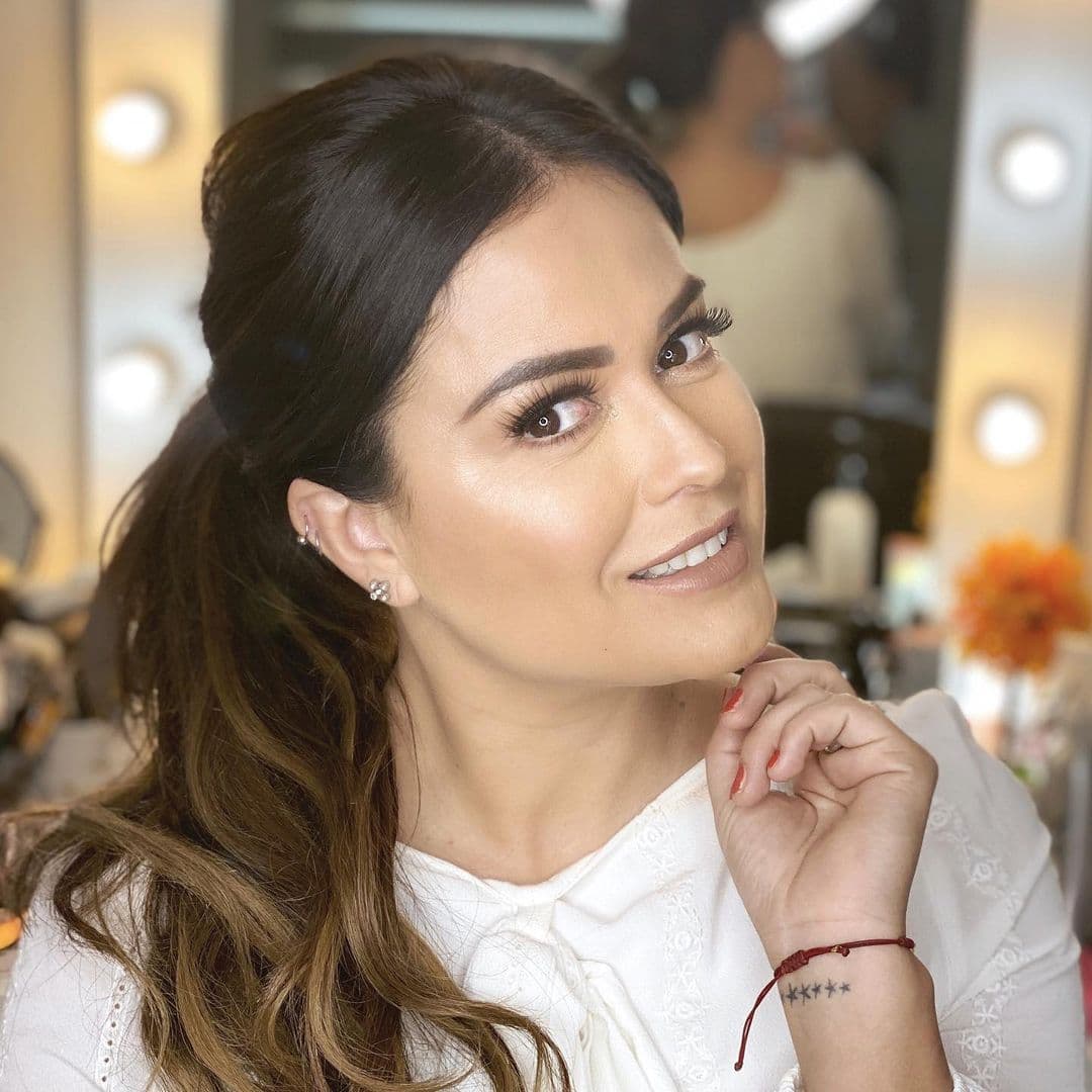 A casi un mes de haber debutado como mamá del pequeño Lucca, Mariana Echeverría impactó a sus millones de fans al presumir su figura por primera vez y a la vez, revelar su secreto para recuperarla.