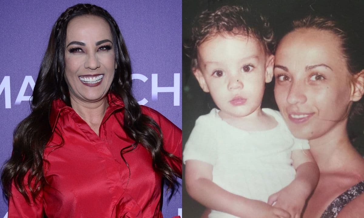 Hijo de Consuelo Duval debuta como cantante y es idéntico a galán de telenovelas